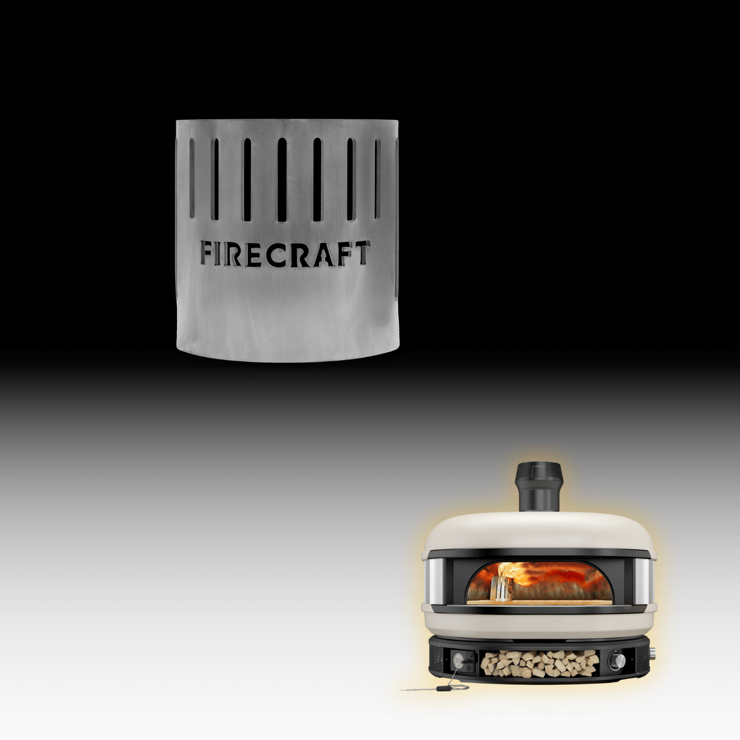 DOME NY Flame Shield for the GOZNEY DOME