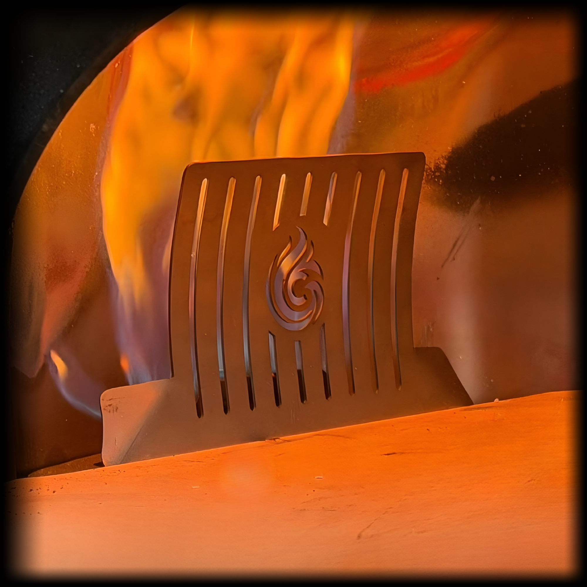 DOME Napoli Flame Shield for the GOZNEY DOME GEN 2