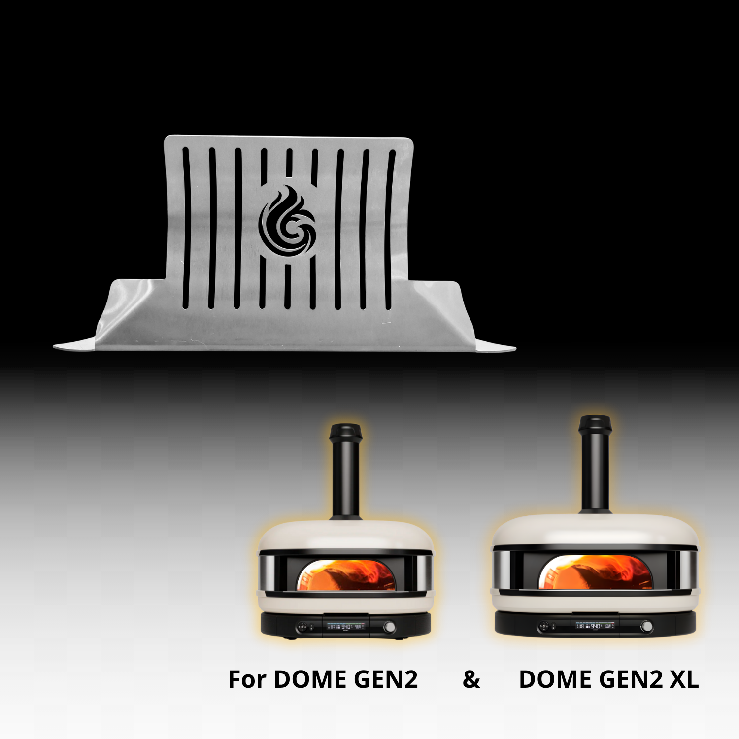 DOME Napoli Flame Shield for the GOZNEY DOME GEN 2