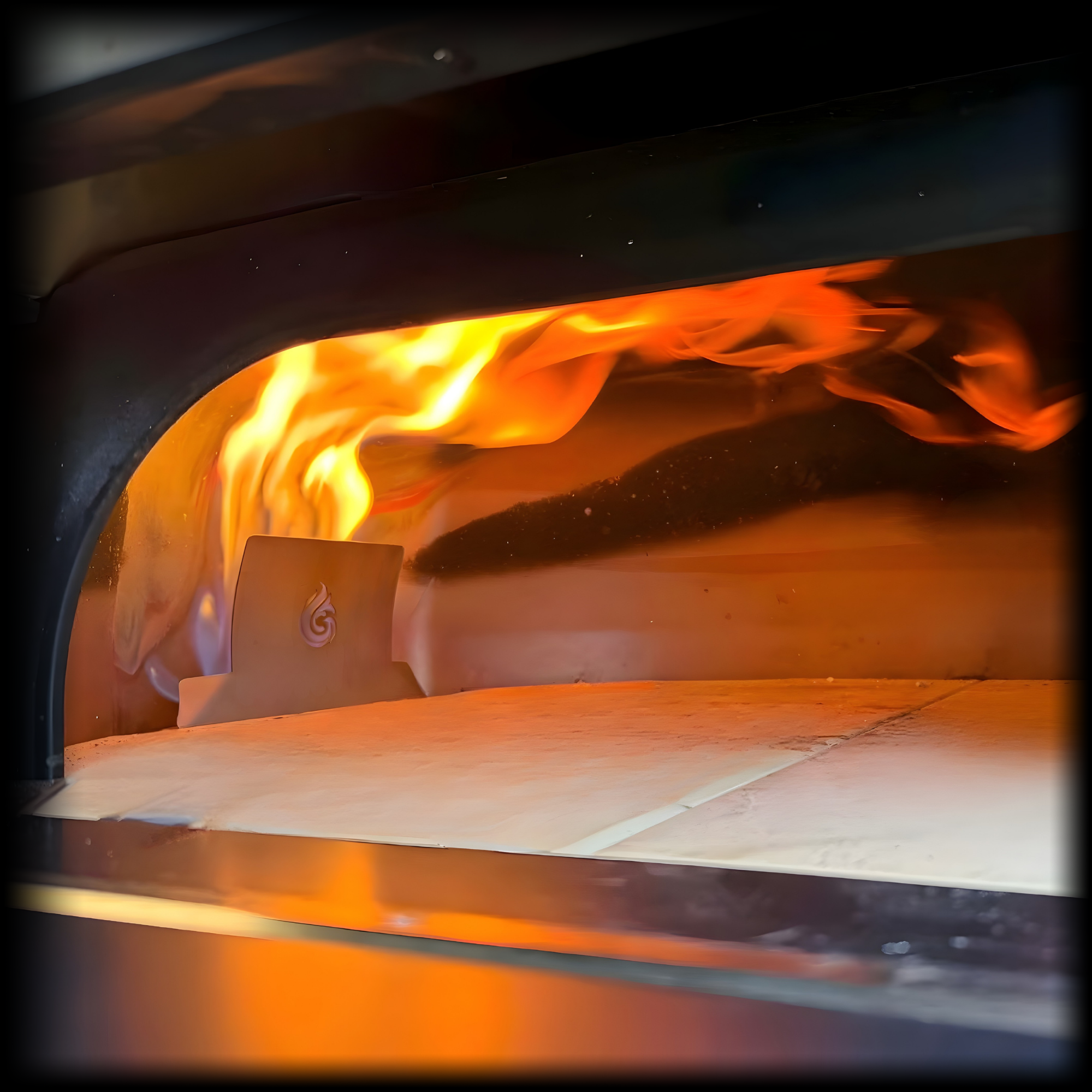 DOME PAN Flame Shield for the GOZNEY DOME GEN 2