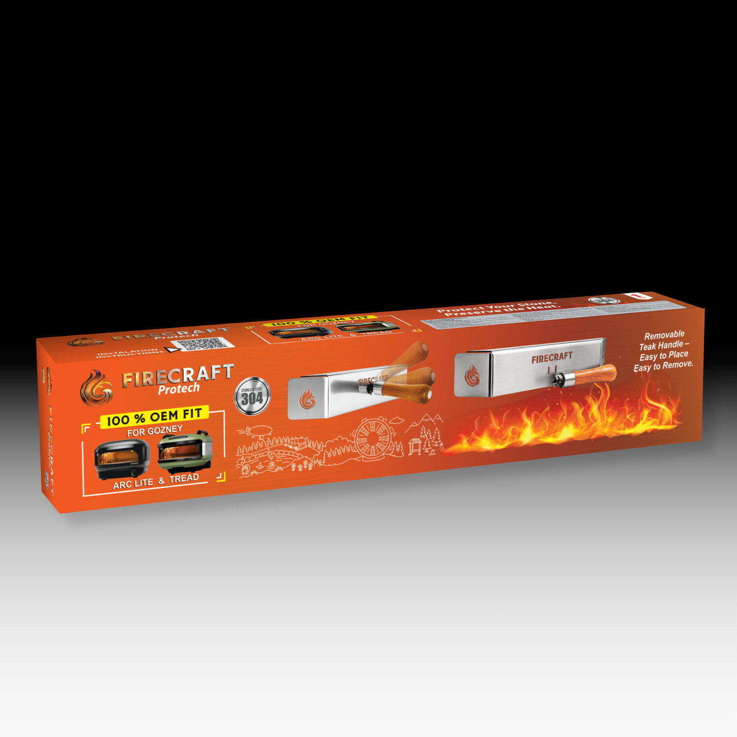 Door for Gozney Dome XL GEN2