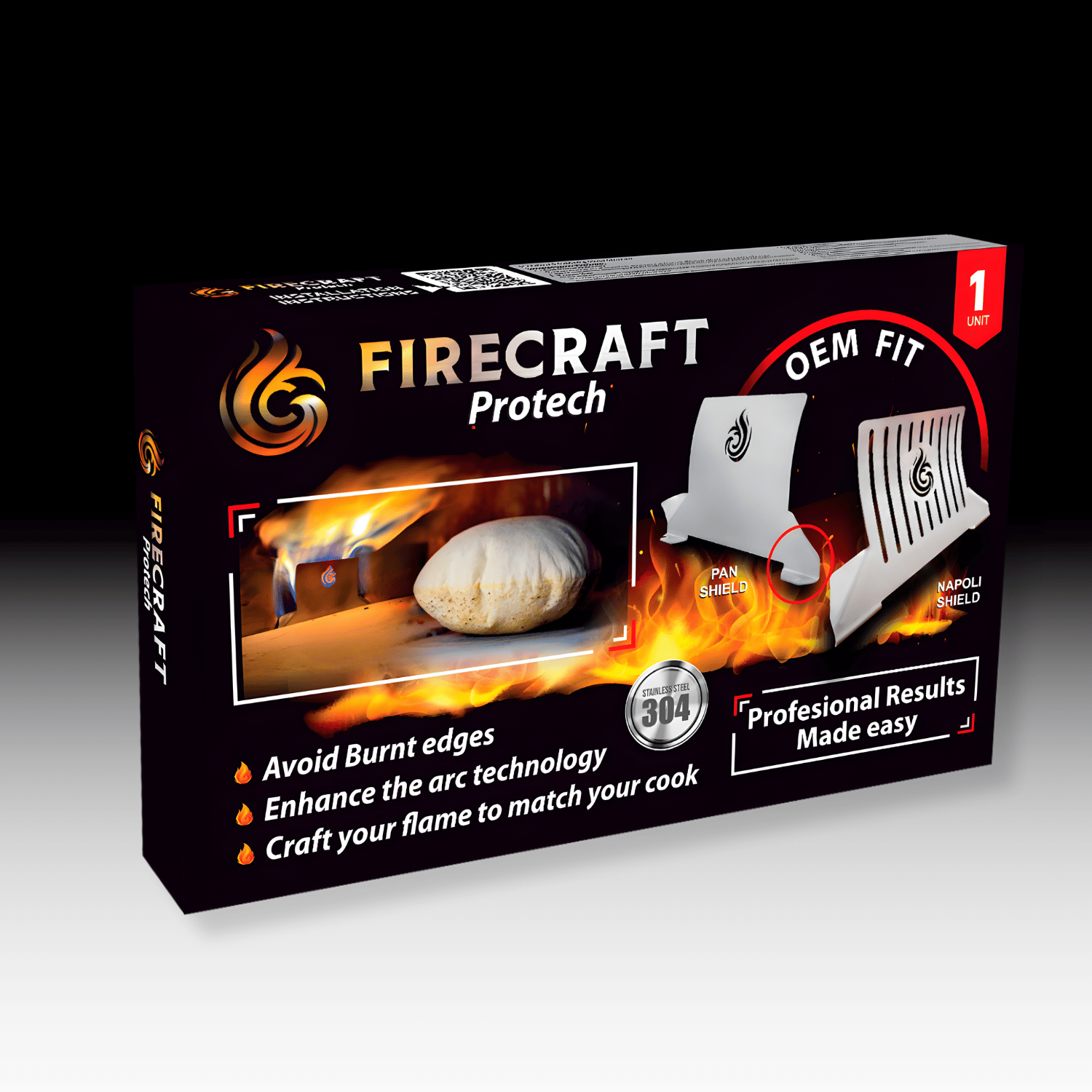 NY Flame Shield for GOZNEY ARC & ARC XL