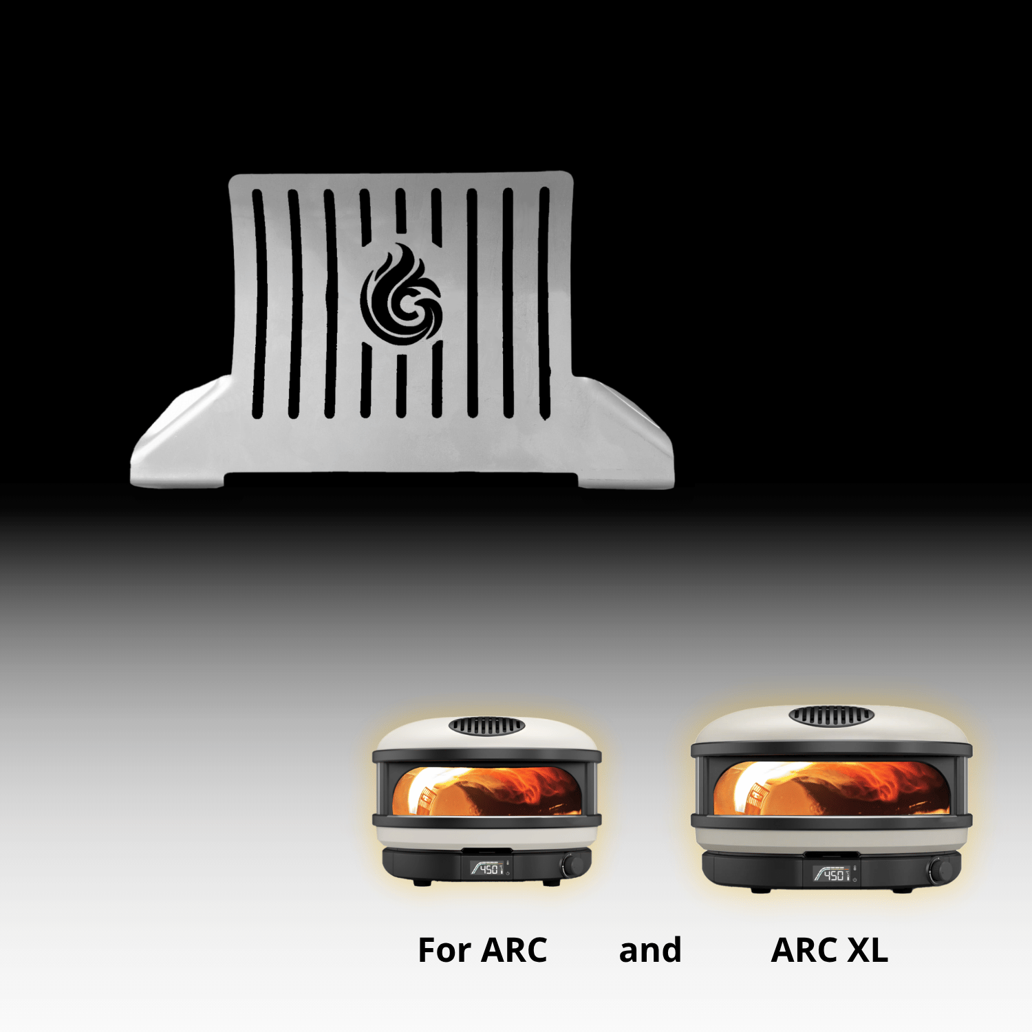 Napoli Flame Shield for GOZNEY ARC & ARC XL