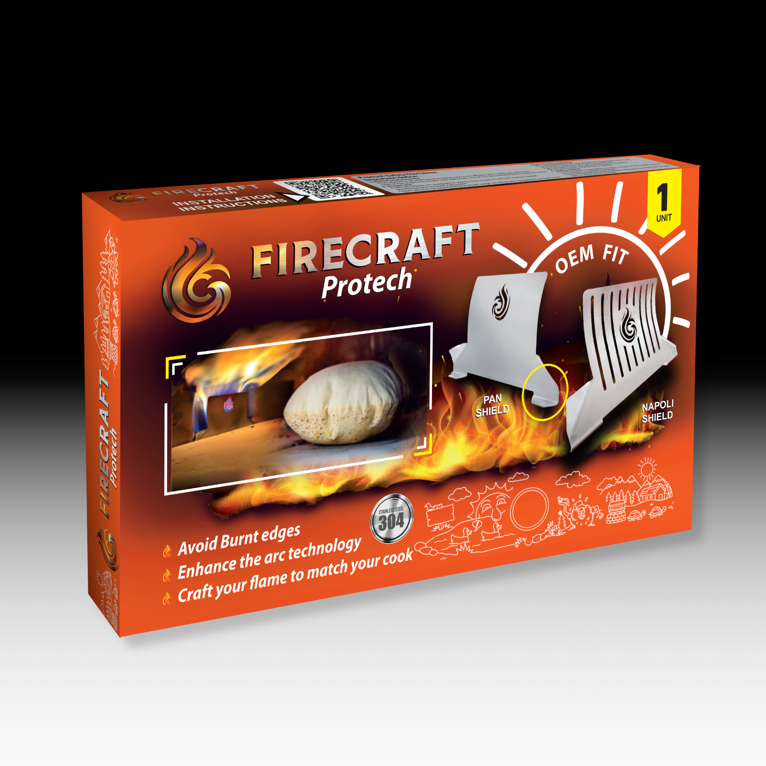 PAN Flame Shield For TREAD