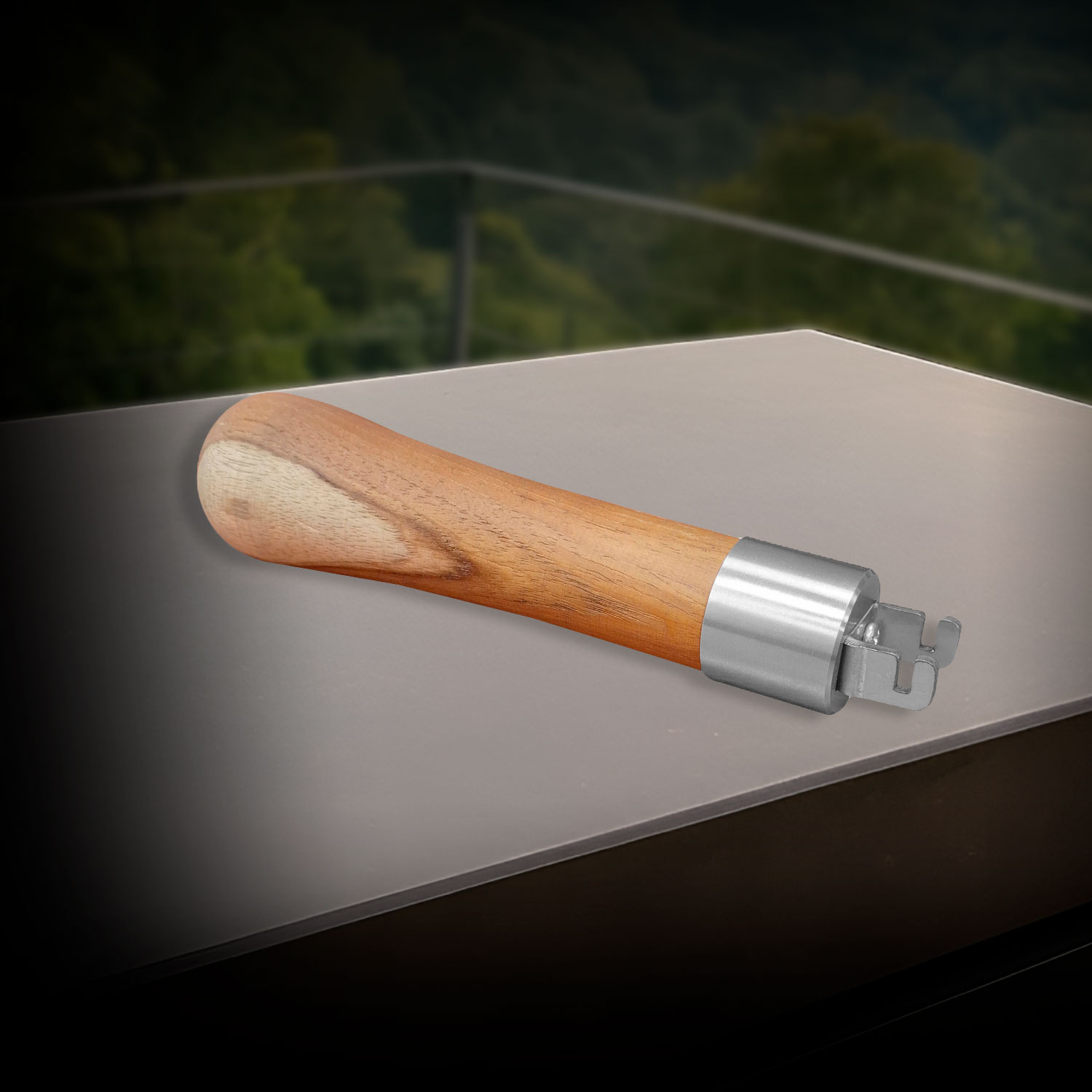 Replacement Teak wood door Handle