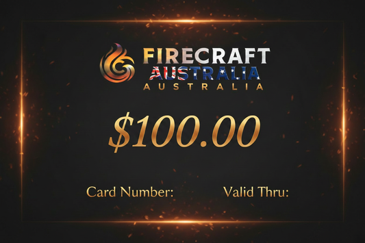FireCraft Australia $100 Gift Card