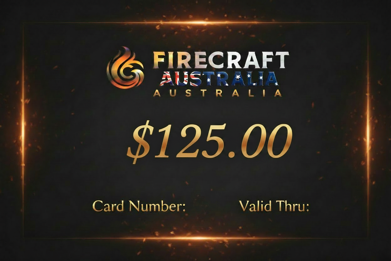 FireCraft Australia Gift Card