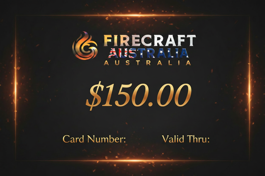 FireCraft Australia $150 Gift Card