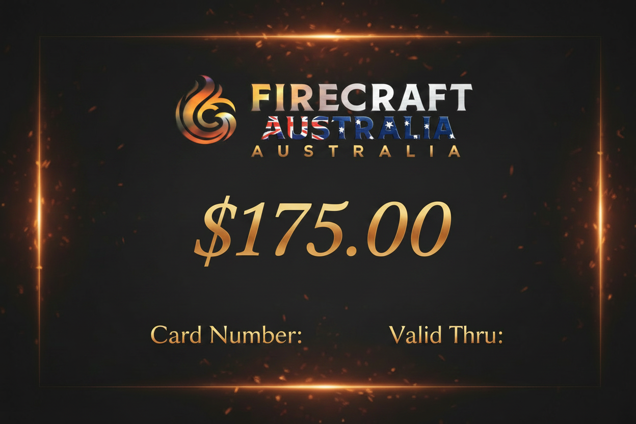 FireCraft Australia $175 Gift Card