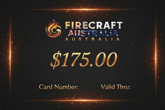 FireCraft Australia $175 Gift Card
