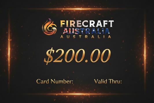 FireCraft Australia $200 Gift Card