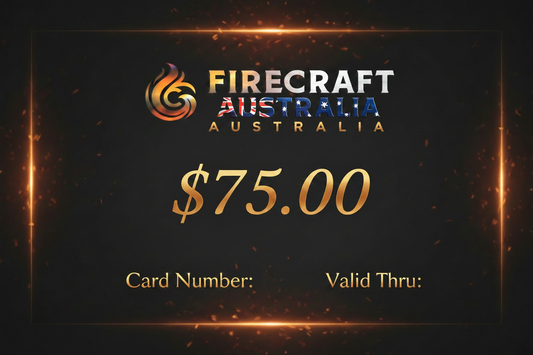 FireCraft Australia $75 Gift Card